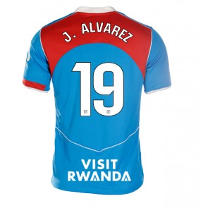 Atletico Madrid Julian Alvarez #19 Dámské Alternativní Dres 2025-26 Krátký Rukáv